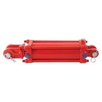 3" X 10" dvojčinný hydraulický válec spojovací tyče, 2500 PSI|1-1/4" tyč